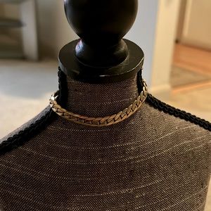 NEW Thick Gold Chain Bracelet